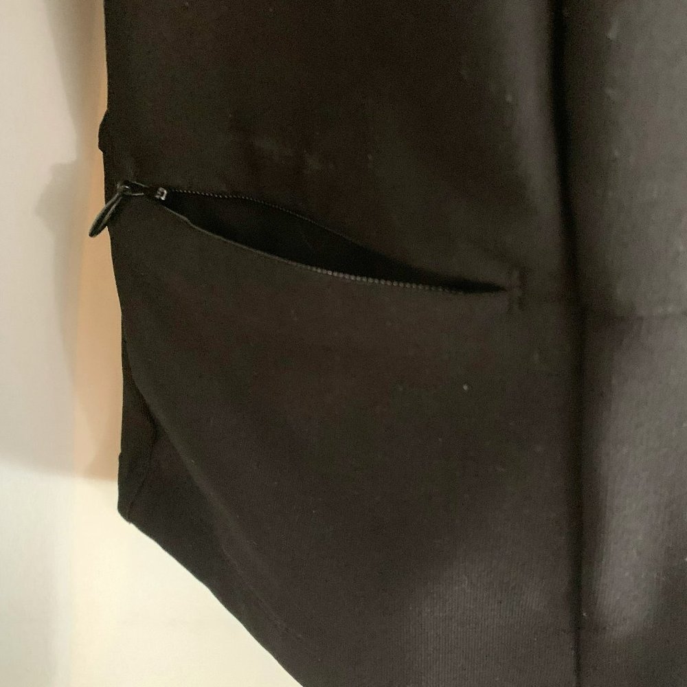 MONDETTA slim fit zip up Black Athletic Jacket Size S. In Like new condition - Picture 8 of 13